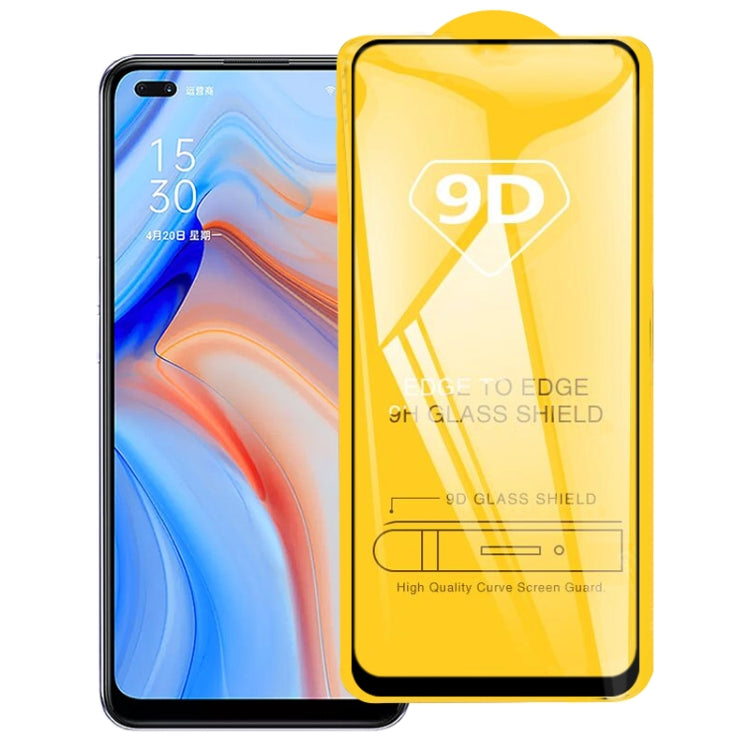 9D Full Glue Full Screen Tempered Glass Film, For OPPO A53 2020, For OPPO A53s, For OPPO A73 2020, For OPPO A93 2020, For OPPO A33 2020, For OPPO Realme 7, For OPPO Realme 7 Pro, For OPPO Realme 7i, For OPPO Realme C15, For OPPO Realme C17�������������...