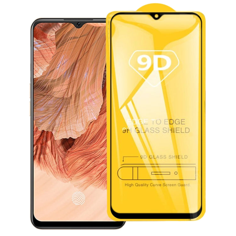 9D Full Glue Full Screen Tempered Glass Film, For OPPO A53 2020, For OPPO A53s, For OPPO A73 2020, For OPPO A93 2020, For OPPO A33 2020, For OPPO Realme 7, For OPPO Realme 7 Pro, For OPPO Realme 7i, For OPPO Realme C15, For OPPO Realme C17�������������...