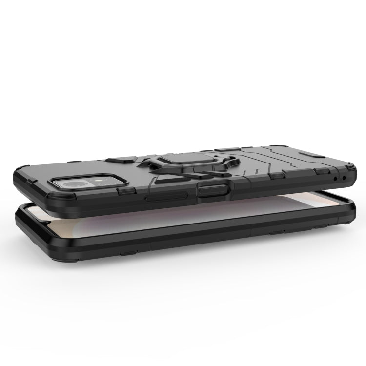 PC + TPU Shockproof Protective Case with Magnetic Ring Holder