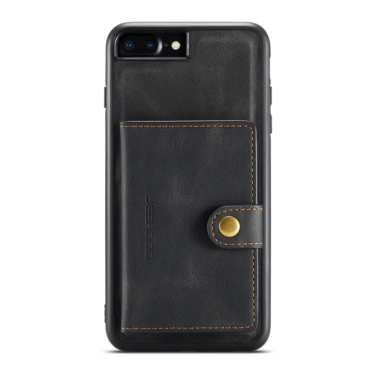 JEEHOOD Retro Magnetic Detachable Protective Case with Wallet & Card Slot & Holder