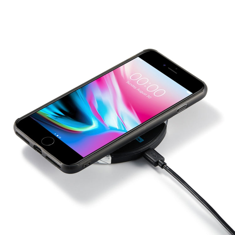 JEEHOOD Retro Magnetic Detachable Protective Case with Wallet & Card Slot & Holder