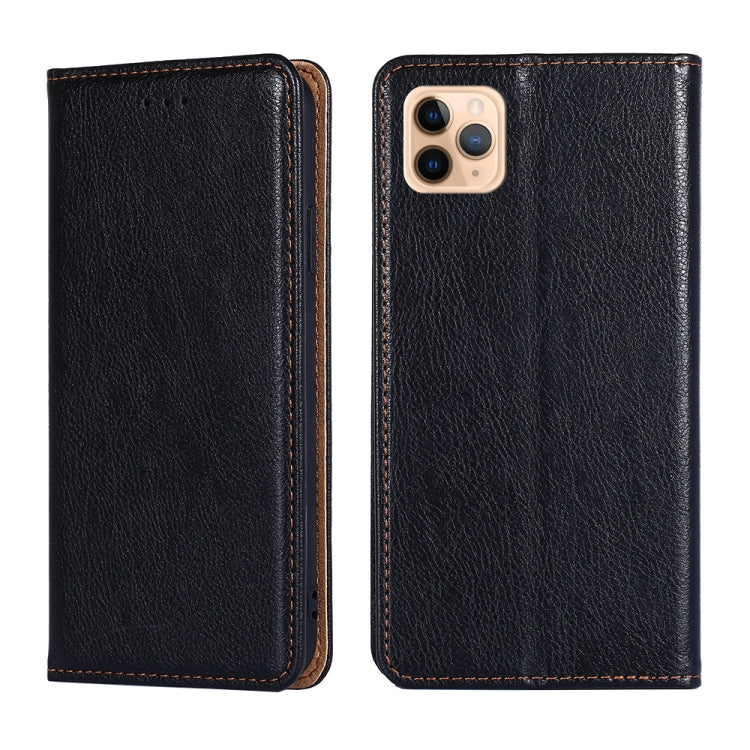 PU + TPU Gloss Oil Solid Color Magnetic Horizontal Flip Leather Case with Holder & Card Slot & Wallet