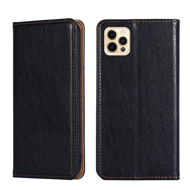 PU + TPU Gloss Oil Solid Color Magnetic Horizontal Flip Leather Case with Holder & Card Slot & Wallet