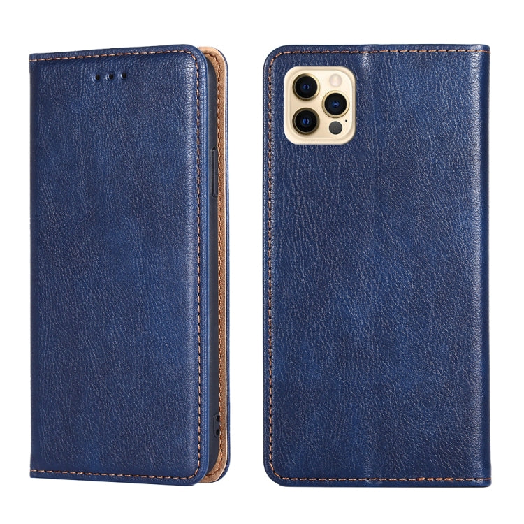 PU + TPU Gloss Oil Solid Color Magnetic Horizontal Flip Leather Case with Holder & Card Slot & Wallet