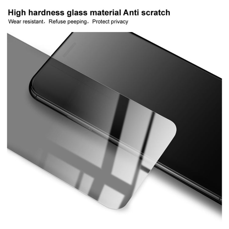 IMAK HD Anti-spy Tempered Glass Protective Film, For Samsung Galaxy A52 4G / 5G, For Samsung Galaxy A72 4G / 5G