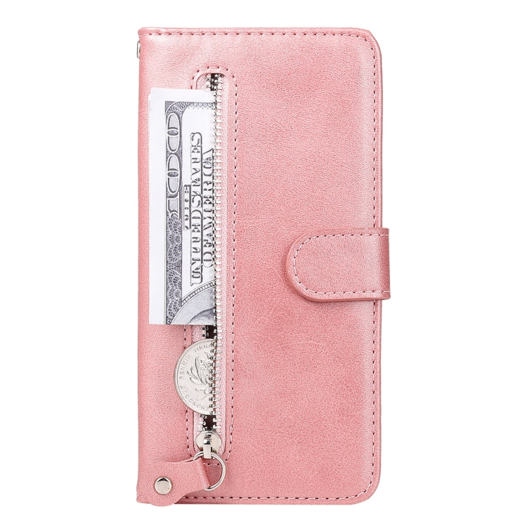 Fashion Calf Texture Zipper Horizontal Flip Leather Case with Holder & Card Slots & Wallet, For OPPO F17 Pro / A93, For OPPO Realme 5 / 5s / C3, For Google Pixel 4a 4G, For Google Pixel 5 XL / Pixel 4a 5G, For Xiaomi Poco M3 / Redmi Note 9 4G����������...