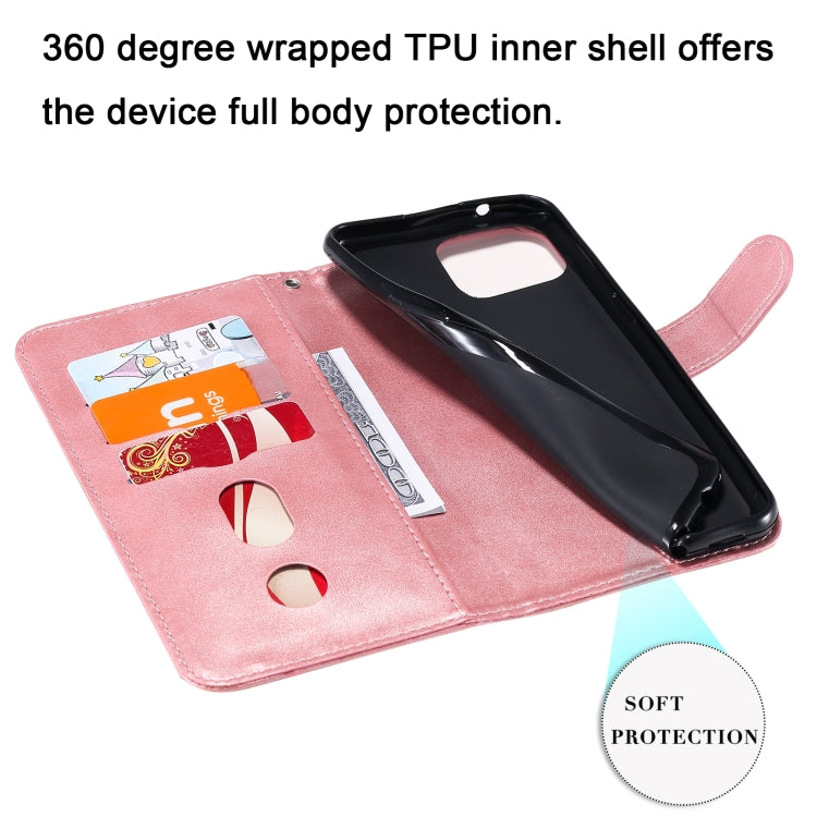 Fashion Calf Texture Zipper Horizontal Flip Leather Case with Holder & Card Slots & Wallet, For OPPO F17 Pro / A93, For OPPO Realme 5 / 5s / C3, For Google Pixel 4a 4G, For Google Pixel 5 XL / Pixel 4a 5G, For Xiaomi Poco M3 / Redmi Note 9 4G����������...