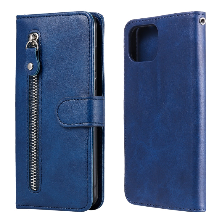 Fashion Calf Texture Zipper Horizontal Flip Leather Case with Holder & Card Slots & Wallet, For OPPO F17 Pro / A93, For OPPO Realme 5 / 5s / C3, For Google Pixel 4a 4G, For Google Pixel 5 XL / Pixel 4a 5G, For Xiaomi Poco M3 / Redmi Note 9 4G����������...