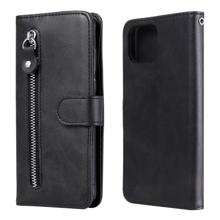 Fashion Calf Texture Zipper Horizontal Flip Leather Case with Holder & Card Slots & Wallet, For OPPO F17 Pro / A93, For OPPO Realme 5 / 5s / C3, For Google Pixel 4a 4G, For Google Pixel 5 XL / Pixel 4a 5G, For Xiaomi Poco M3 / Redmi Note 9 4G����������...