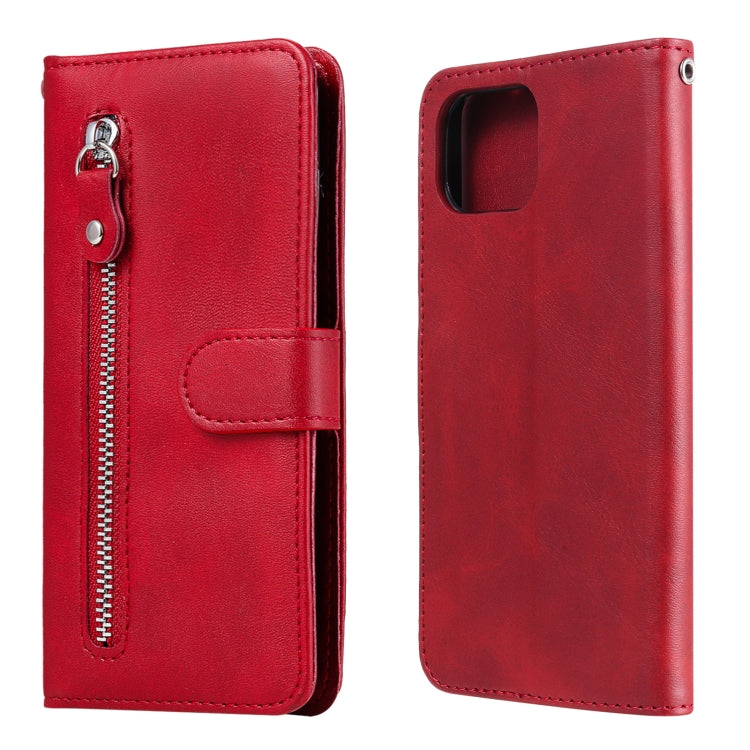 Fashion Calf Texture Zipper Horizontal Flip Leather Case with Holder & Card Slots & Wallet, For OPPO F17 Pro / A93, For OPPO Realme 5 / 5s / C3, For Google Pixel 4a 4G, For Google Pixel 5 XL / Pixel 4a 5G, For Xiaomi Poco M3 / Redmi Note 9 4G����������...