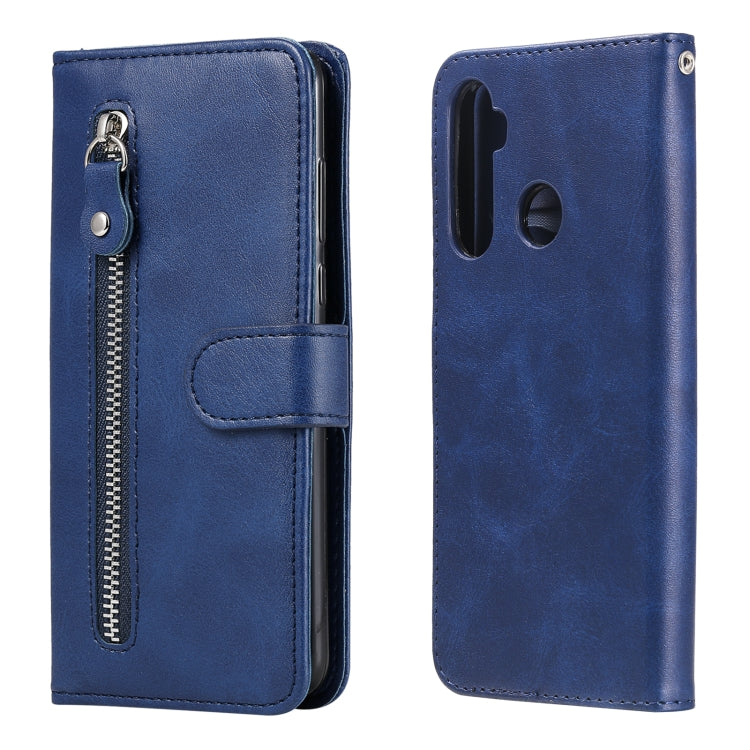 Fashion Calf Texture Zipper Horizontal Flip Leather Case with Holder & Card Slots & Wallet, For OPPO F17 Pro / A93, For OPPO Realme 5 / 5s / C3, For Google Pixel 4a 4G, For Google Pixel 5 XL / Pixel 4a 5G, For Xiaomi Poco M3 / Redmi Note 9 4G����������...