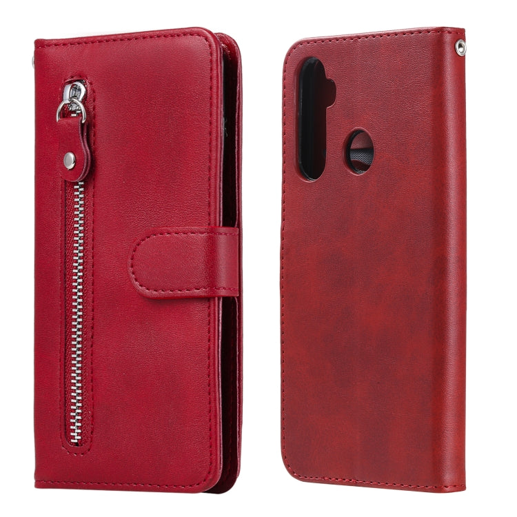 Fashion Calf Texture Zipper Horizontal Flip Leather Case with Holder & Card Slots & Wallet, For OPPO F17 Pro / A93, For OPPO Realme 5 / 5s / C3, For Google Pixel 4a 4G, For Google Pixel 5 XL / Pixel 4a 5G, For Xiaomi Poco M3 / Redmi Note 9 4G����������...
