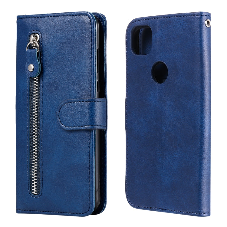 Fashion Calf Texture Zipper Horizontal Flip Leather Case with Holder & Card Slots & Wallet, For OPPO F17 Pro / A93, For OPPO Realme 5 / 5s / C3, For Google Pixel 4a 4G, For Google Pixel 5 XL / Pixel 4a 5G, For Xiaomi Poco M3 / Redmi Note 9 4G����������...
