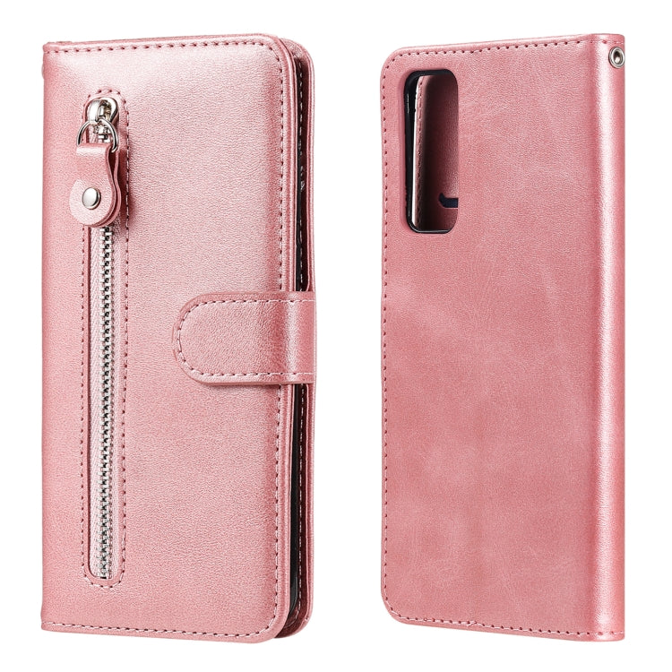 Fashion Calf Texture Zipper Horizontal Flip Leather Case with Holder & Card Slots & Wallet, For OPPO F17 Pro / A93, For OPPO Realme 5 / 5s / C3, For Google Pixel 4a 4G, For Google Pixel 5 XL / Pixel 4a 5G, For Xiaomi Poco M3 / Redmi Note 9 4G����������...