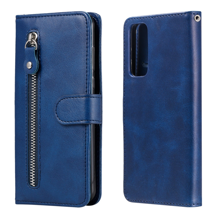 Fashion Calf Texture Zipper Horizontal Flip Leather Case with Holder & Card Slots & Wallet, For OPPO F17 Pro / A93, For OPPO Realme 5 / 5s / C3, For Google Pixel 4a 4G, For Google Pixel 5 XL / Pixel 4a 5G, For Xiaomi Poco M3 / Redmi Note 9 4G����������...