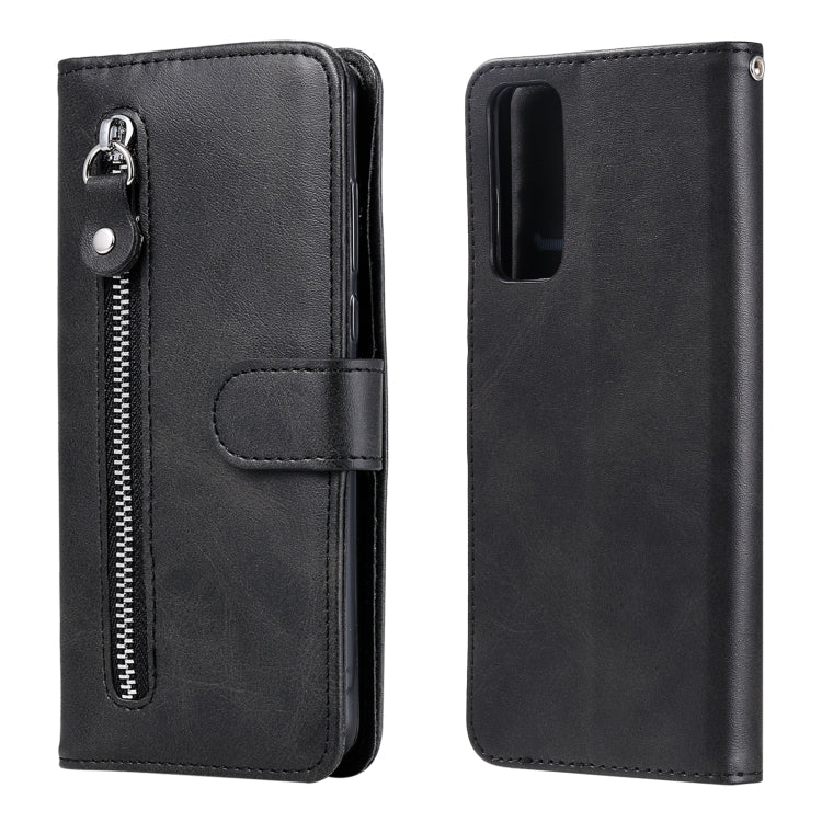 Fashion Calf Texture Zipper Horizontal Flip Leather Case with Holder & Card Slots & Wallet, For OPPO F17 Pro / A93, For OPPO Realme 5 / 5s / C3, For Google Pixel 4a 4G, For Google Pixel 5 XL / Pixel 4a 5G, For Xiaomi Poco M3 / Redmi Note 9 4G����������...