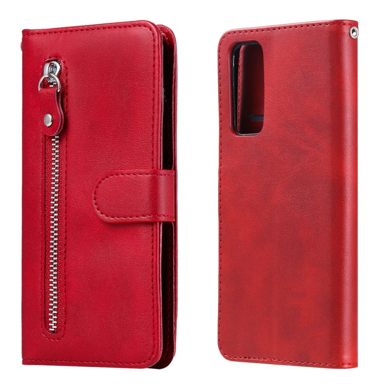 Fashion Calf Texture Zipper Horizontal Flip Leather Case with Holder & Card Slots & Wallet, For OPPO F17 Pro / A93, For OPPO Realme 5 / 5s / C3, For Google Pixel 4a 4G, For Google Pixel 5 XL / Pixel 4a 5G, For Xiaomi Poco M3 / Redmi Note 9 4G����������...