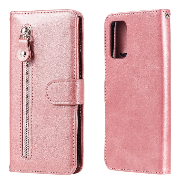 Fashion Calf Texture Zipper Horizontal Flip Leather Case with Holder & Card Slots & Wallet, For OPPO F17 Pro / A93, For OPPO Realme 5 / 5s / C3, For Google Pixel 4a 4G, For Google Pixel 5 XL / Pixel 4a 5G, For Xiaomi Poco M3 / Redmi Note 9 4G����������...