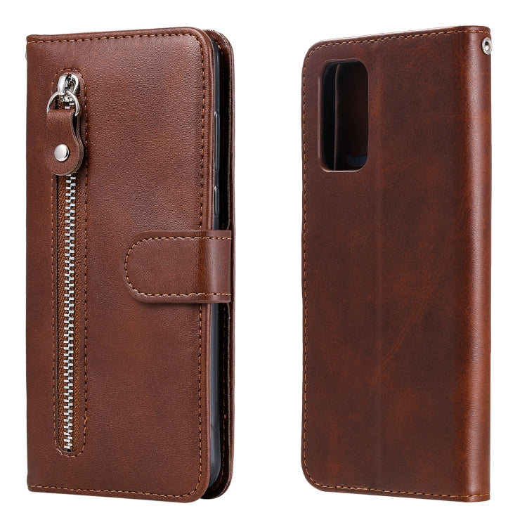 Fashion Calf Texture Zipper Horizontal Flip Leather Case with Holder & Card Slots & Wallet, For OPPO F17 Pro / A93, For OPPO Realme 5 / 5s / C3, For Google Pixel 4a 4G, For Google Pixel 5 XL / Pixel 4a 5G, For Xiaomi Poco M3 / Redmi Note 9 4G����������...