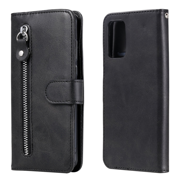 Fashion Calf Texture Zipper Horizontal Flip Leather Case with Holder & Card Slots & Wallet, For OPPO F17 Pro / A93, For OPPO Realme 5 / 5s / C3, For Google Pixel 4a 4G, For Google Pixel 5 XL / Pixel 4a 5G, For Xiaomi Poco M3 / Redmi Note 9 4G����������...
