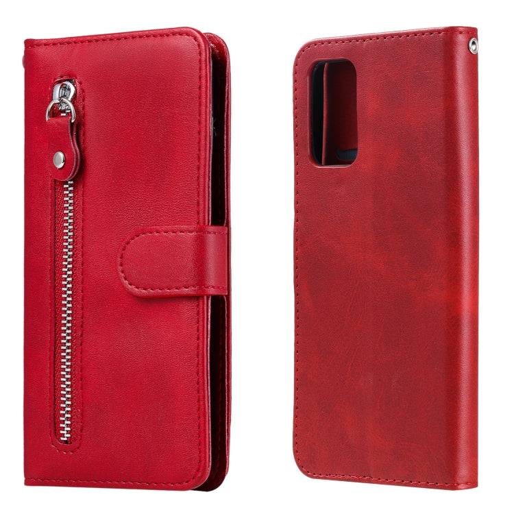Fashion Calf Texture Zipper Horizontal Flip Leather Case with Holder & Card Slots & Wallet, For OPPO F17 Pro / A93, For OPPO Realme 5 / 5s / C3, For Google Pixel 4a 4G, For Google Pixel 5 XL / Pixel 4a 5G, For Xiaomi Poco M3 / Redmi Note 9 4G����������...