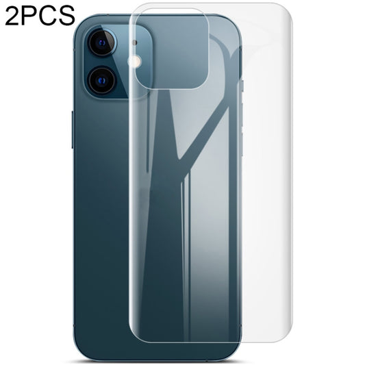2 PCS IMAK 0.15mm Curved Full Screen Protector Hydrogel Film Back Protector