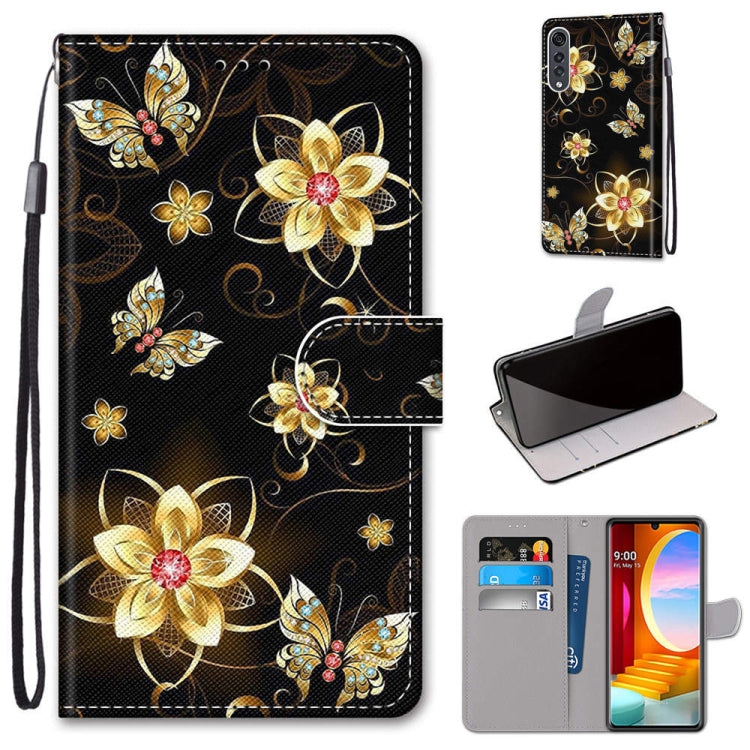 Coloured Drawing Cross Texture Horizontal Flip PU Leather Case with Holder & Card Slots & Wallet & Lanyard, For LG K31, For LG K61, For LG Velvet, For Motorola Moto E (2020)