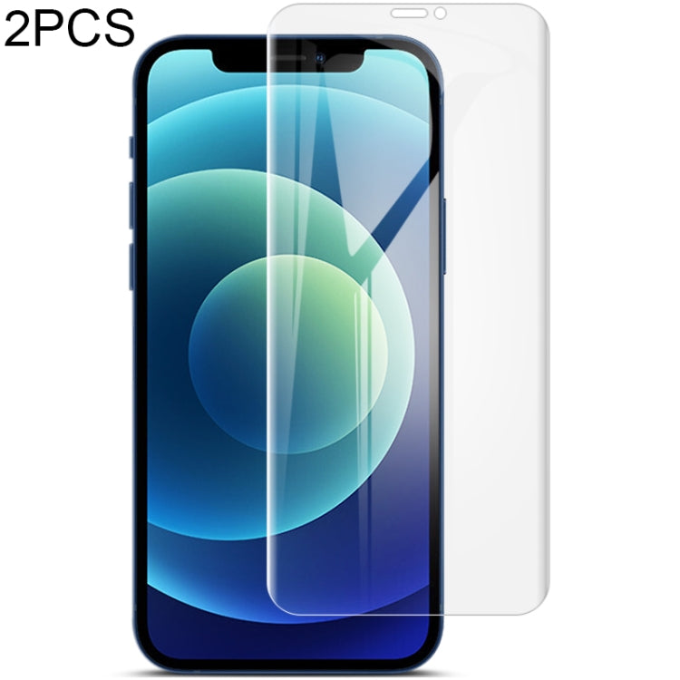 2 PCS IMAK 0.15mm Curved Full Screen Protector Hydrogel Film Front Protector, For iPhone 12 Pro Max, For Xiaomi Redmi Note 9 4G / 9 Power, For Xiaomi Redmi Note 9 5G, For Xiaomi Mi 10T Lite 5G / Redmi Note 9 Pro 5G