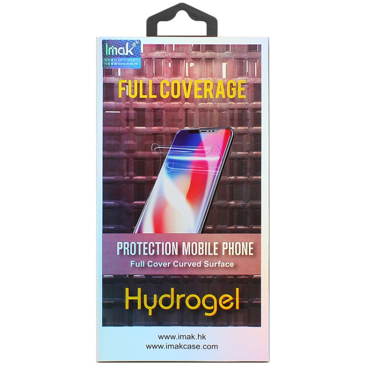 2 PCS IMAK 0.15mm Curved Full Screen Protector Hydrogel Film Front Protector, For iPhone 12 Pro Max, For Xiaomi Redmi Note 9 4G / 9 Power, For Xiaomi Redmi Note 9 5G, For Xiaomi Mi 10T Lite 5G / Redmi Note 9 Pro 5G