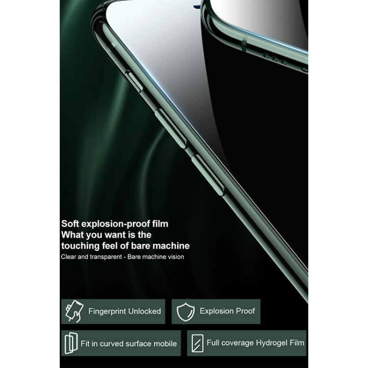 2 PCS IMAK 0.15mm Curved Full Screen Protector Hydrogel Film Front Protector, For iPhone 12 Pro Max, For Xiaomi Redmi Note 9 4G / 9 Power, For Xiaomi Redmi Note 9 5G, For Xiaomi Mi 10T Lite 5G / Redmi Note 9 Pro 5G