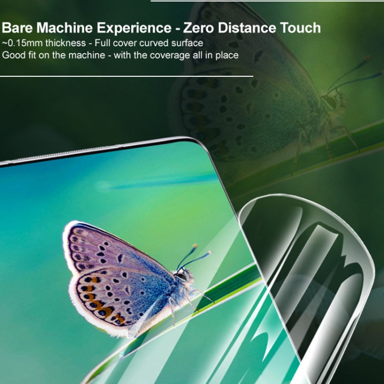 2 PCS IMAK 0.15mm Curved Full Screen Protector Hydrogel Film Front Protector, For iPhone 12 Pro Max, For Xiaomi Redmi Note 9 4G / 9 Power, For Xiaomi Redmi Note 9 5G, For Xiaomi Mi 10T Lite 5G / Redmi Note 9 Pro 5G