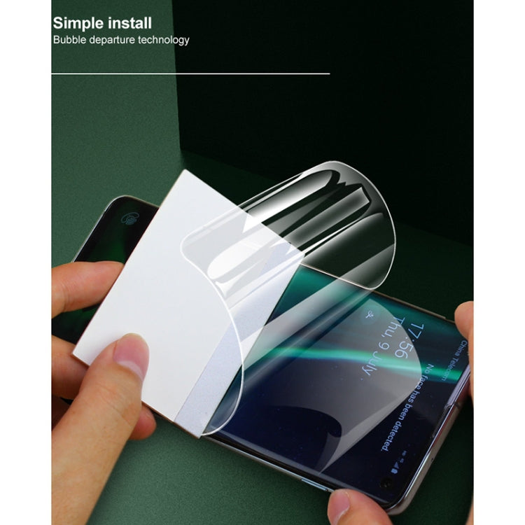 2 PCS IMAK 0.15mm Curved Full Screen Protector Hydrogel Film Front Protector, For iPhone 12 Pro Max, For Xiaomi Redmi Note 9 4G / 9 Power, For Xiaomi Redmi Note 9 5G, For Xiaomi Mi 10T Lite 5G / Redmi Note 9 Pro 5G