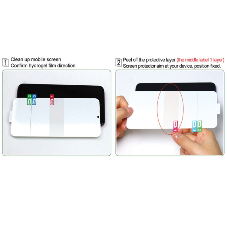2 PCS IMAK 0.15mm Curved Full Screen Protector Hydrogel Film Front Protector, For iPhone 12 Pro Max, For Xiaomi Redmi Note 9 4G / 9 Power, For Xiaomi Redmi Note 9 5G, For Xiaomi Mi 10T Lite 5G / Redmi Note 9 Pro 5G