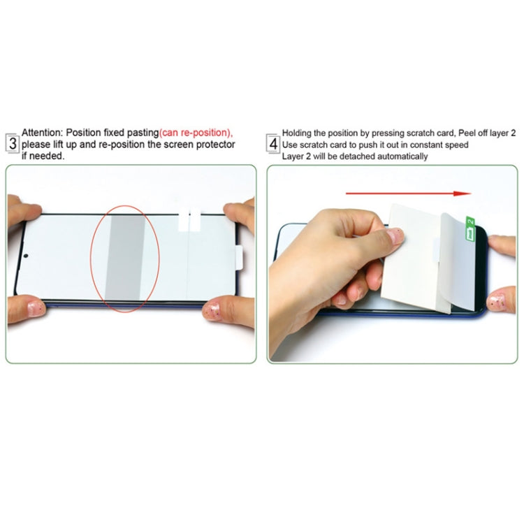 2 PCS IMAK 0.15mm Curved Full Screen Protector Hydrogel Film Front Protector, For iPhone 12 Pro Max, For Xiaomi Redmi Note 9 4G / 9 Power, For Xiaomi Redmi Note 9 5G, For Xiaomi Mi 10T Lite 5G / Redmi Note 9 Pro 5G