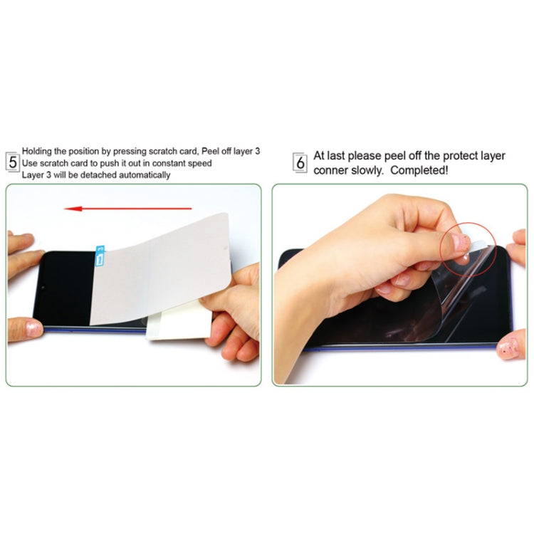 2 PCS IMAK 0.15mm Curved Full Screen Protector Hydrogel Film Front Protector, For iPhone 12 Pro Max, For Xiaomi Redmi Note 9 4G / 9 Power, For Xiaomi Redmi Note 9 5G, For Xiaomi Mi 10T Lite 5G / Redmi Note 9 Pro 5G