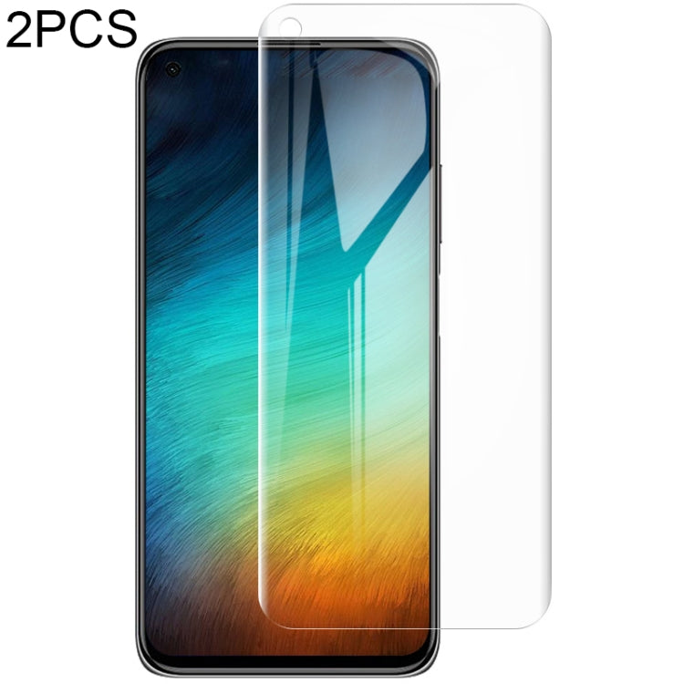 2 PCS IMAK 0.15mm Curved Full Screen Protector Hydrogel Film Front Protector, For iPhone 12 Pro Max, For Xiaomi Redmi Note 9 4G / 9 Power, For Xiaomi Redmi Note 9 5G, For Xiaomi Mi 10T Lite 5G / Redmi Note 9 Pro 5G