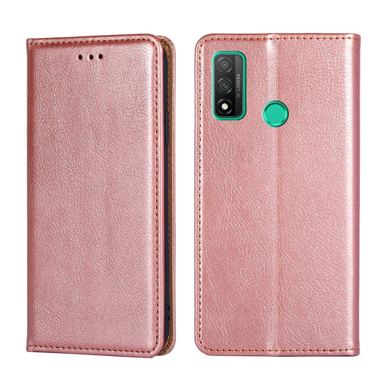 PU + TPU Gloss Oil Solid Color Magnetic Horizontal Flip Leather Case with Holder & Card Slot & Wallet, For Huawei P smart 2020, For Huawei P40, For Huawei P40 Pro, For Huawei P40 lite 5G, For Huawei Mate 30, For Huawei Mate 30 Pro, For Huawei Mate 30 L...