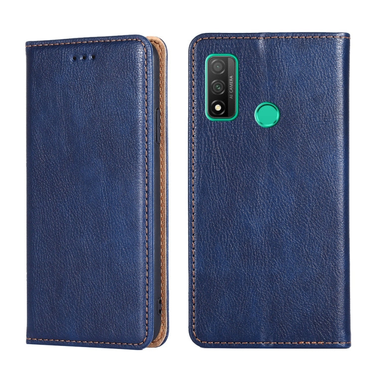 PU + TPU Gloss Oil Solid Color Magnetic Horizontal Flip Leather Case with Holder & Card Slot & Wallet, For Huawei P smart 2020, For Huawei P40, For Huawei P40 Pro, For Huawei P40 lite 5G, For Huawei Mate 30, For Huawei Mate 30 Pro, For Huawei Mate 30 L...