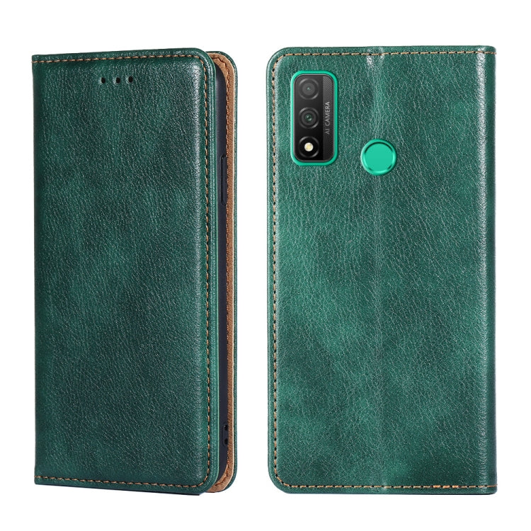 PU + TPU Gloss Oil Solid Color Magnetic Horizontal Flip Leather Case with Holder & Card Slot & Wallet, For Huawei P smart 2020, For Huawei P40, For Huawei P40 Pro, For Huawei P40 lite 5G, For Huawei Mate 30, For Huawei Mate 30 Pro, For Huawei Mate 30 L...