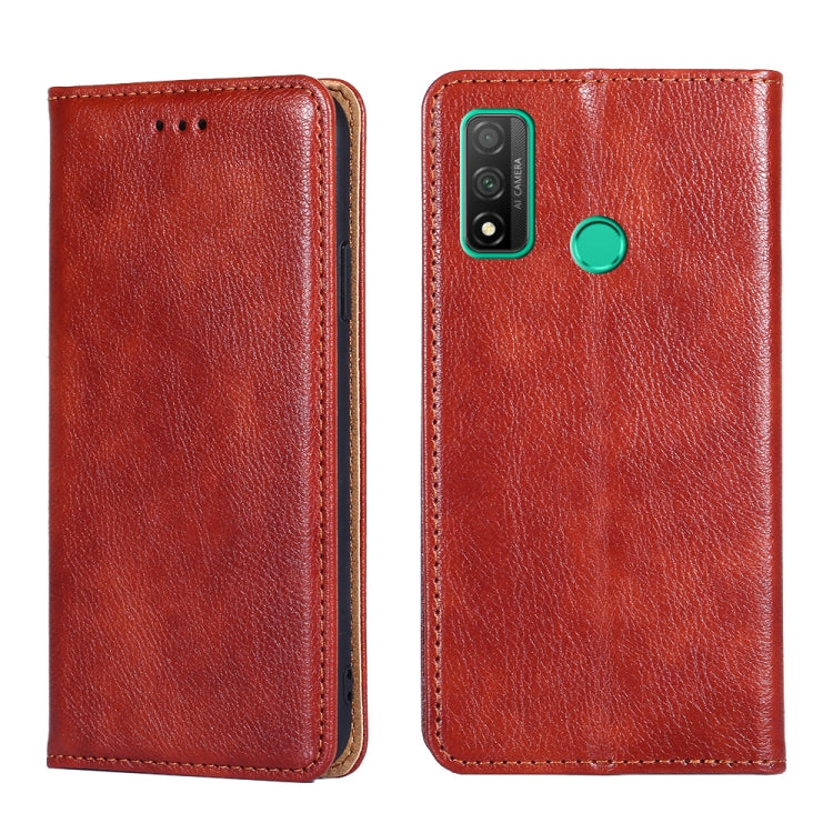 PU + TPU Gloss Oil Solid Color Magnetic Horizontal Flip Leather Case with Holder & Card Slot & Wallet, For Huawei P smart 2020, For Huawei P40, For Huawei P40 Pro, For Huawei P40 lite 5G, For Huawei Mate 30, For Huawei Mate 30 Pro, For Huawei Mate 30 L...