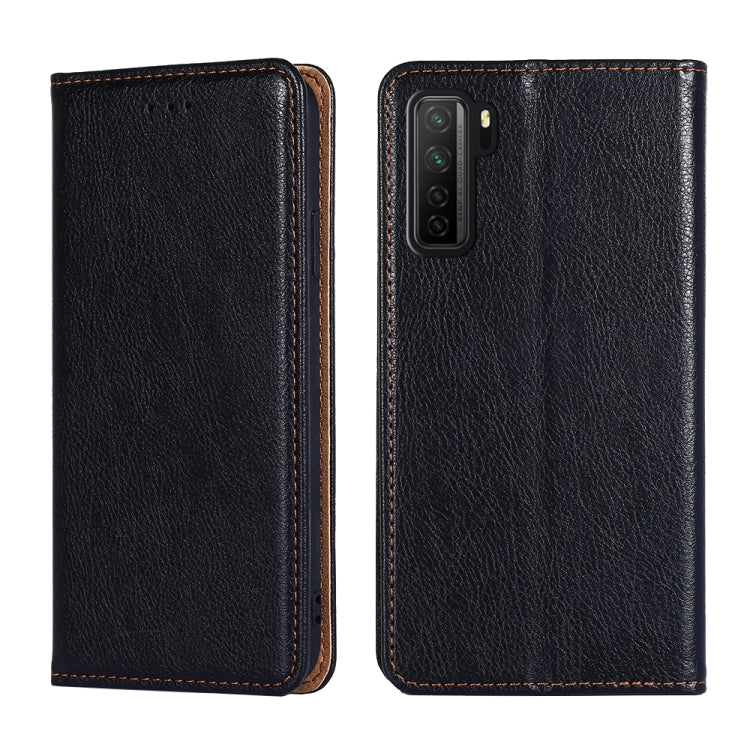 PU + TPU Gloss Oil Solid Color Magnetic Horizontal Flip Leather Case with Holder & Card Slot & Wallet, For Huawei P smart 2020, For Huawei P40, For Huawei P40 Pro, For Huawei P40 lite 5G, For Huawei Mate 30, For Huawei Mate 30 Pro, For Huawei Mate 30 L...