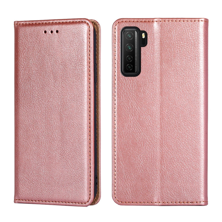 PU + TPU Gloss Oil Solid Color Magnetic Horizontal Flip Leather Case with Holder & Card Slot & Wallet, For Huawei P smart 2020, For Huawei P40, For Huawei P40 Pro, For Huawei P40 lite 5G, For Huawei Mate 30, For Huawei Mate 30 Pro, For Huawei Mate 30 L...