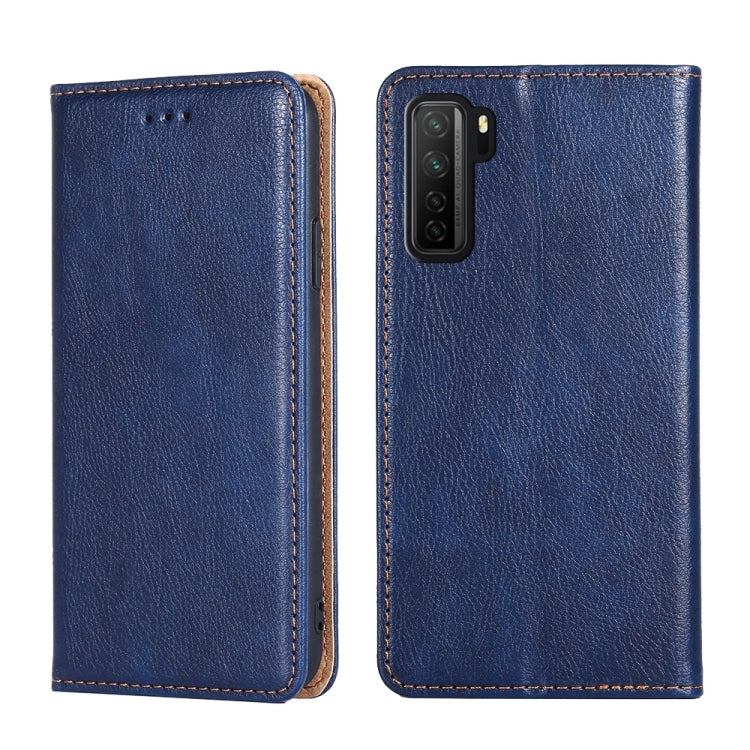 PU + TPU Gloss Oil Solid Color Magnetic Horizontal Flip Leather Case with Holder & Card Slot & Wallet, For Huawei P smart 2020, For Huawei P40, For Huawei P40 Pro, For Huawei P40 lite 5G, For Huawei Mate 30, For Huawei Mate 30 Pro, For Huawei Mate 30 L...