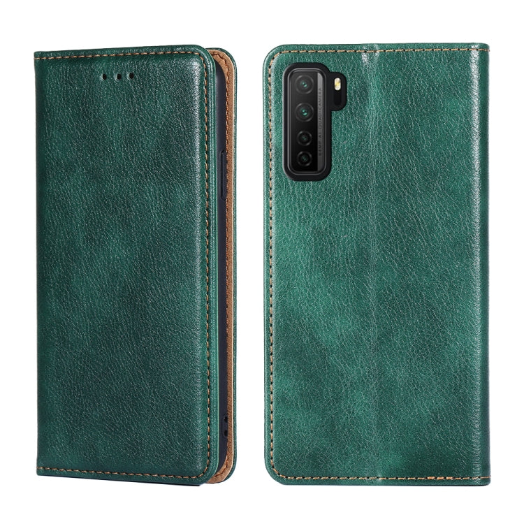 PU + TPU Gloss Oil Solid Color Magnetic Horizontal Flip Leather Case with Holder & Card Slot & Wallet, For Huawei P smart 2020, For Huawei P40, For Huawei P40 Pro, For Huawei P40 lite 5G, For Huawei Mate 30, For Huawei Mate 30 Pro, For Huawei Mate 30 L...