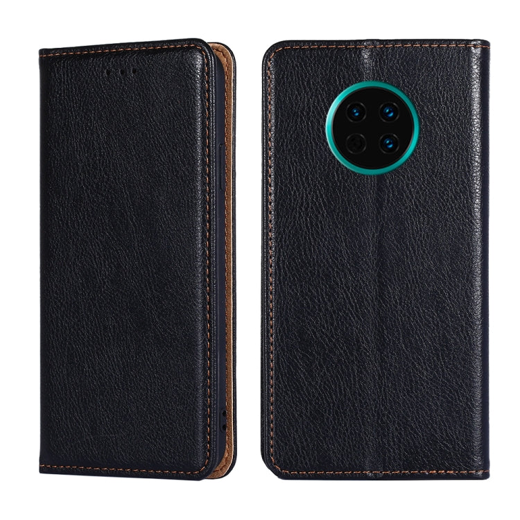 PU + TPU Gloss Oil Solid Color Magnetic Horizontal Flip Leather Case with Holder & Card Slot & Wallet, For Huawei P smart 2020, For Huawei P40, For Huawei P40 Pro, For Huawei P40 lite 5G, For Huawei Mate 30, For Huawei Mate 30 Pro, For Huawei Mate 30 L...
