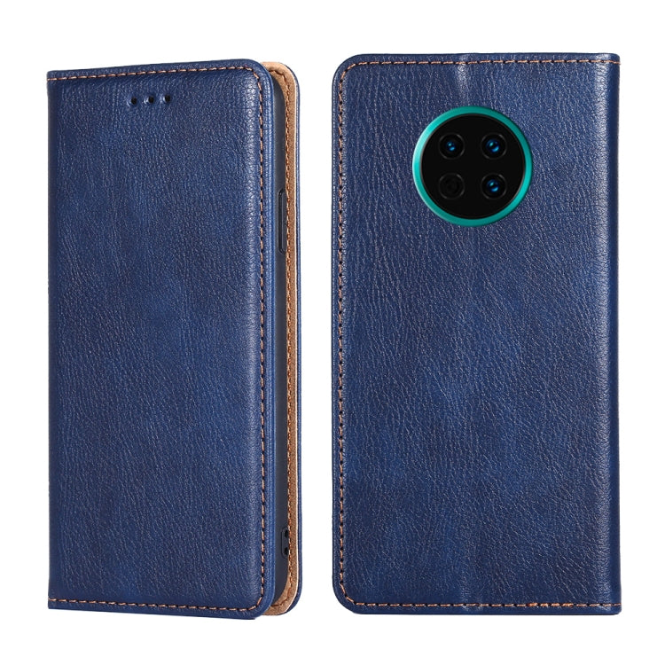 PU + TPU Gloss Oil Solid Color Magnetic Horizontal Flip Leather Case with Holder & Card Slot & Wallet, For Huawei P smart 2020, For Huawei P40, For Huawei P40 Pro, For Huawei P40 lite 5G, For Huawei Mate 30, For Huawei Mate 30 Pro, For Huawei Mate 30 L...
