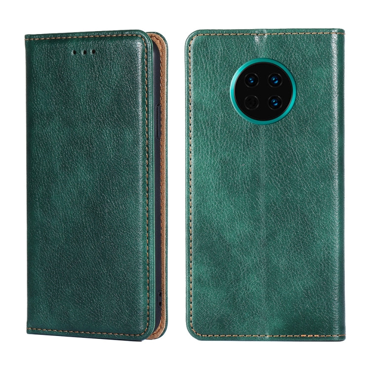 PU + TPU Gloss Oil Solid Color Magnetic Horizontal Flip Leather Case with Holder & Card Slot & Wallet, For Huawei P smart 2020, For Huawei P40, For Huawei P40 Pro, For Huawei P40 lite 5G, For Huawei Mate 30, For Huawei Mate 30 Pro, For Huawei Mate 30 L...