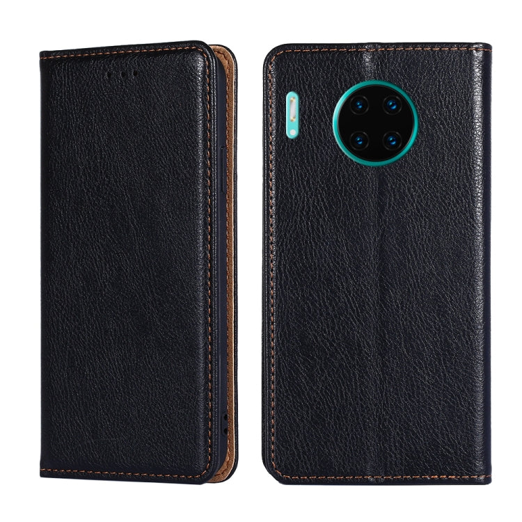 PU + TPU Gloss Oil Solid Color Magnetic Horizontal Flip Leather Case with Holder & Card Slot & Wallet, For Huawei P smart 2020, For Huawei P40, For Huawei P40 Pro, For Huawei P40 lite 5G, For Huawei Mate 30, For Huawei Mate 30 Pro, For Huawei Mate 30 L...