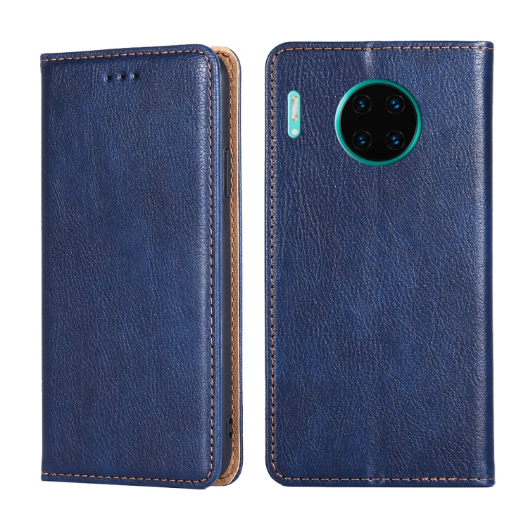 PU + TPU Gloss Oil Solid Color Magnetic Horizontal Flip Leather Case with Holder & Card Slot & Wallet, For Huawei P smart 2020, For Huawei P40, For Huawei P40 Pro, For Huawei P40 lite 5G, For Huawei Mate 30, For Huawei Mate 30 Pro, For Huawei Mate 30 L...