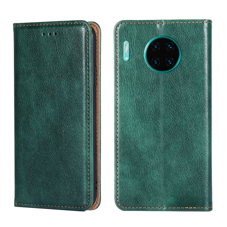 PU + TPU Gloss Oil Solid Color Magnetic Horizontal Flip Leather Case with Holder & Card Slot & Wallet, For Huawei P smart 2020, For Huawei P40, For Huawei P40 Pro, For Huawei P40 lite 5G, For Huawei Mate 30, For Huawei Mate 30 Pro, For Huawei Mate 30 L...